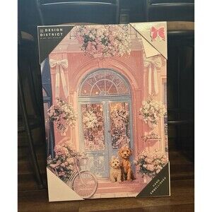 Design District Gucci Pink Bow Canvas Wall Art